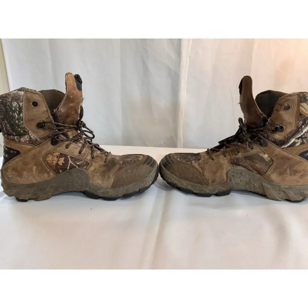 Irish Setter Vaprtrek 2831 Mens Hunting Boots Camo Waterproof 11 Realtree Edge